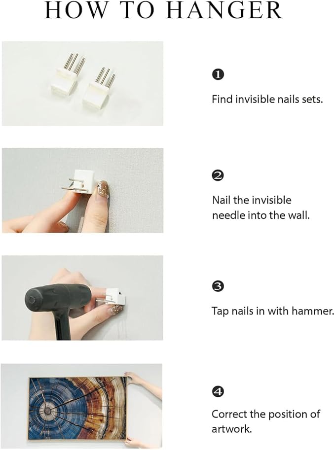 BingruiArt Framed Tree Ring Canvas Wall Art Abstract Wood Wall Decor Boho Modern Colorful Nature Painting Wood Stump Prints Pictures for Living Room Bedroom Bathroom Office 16"x24" Natural Framed(05)