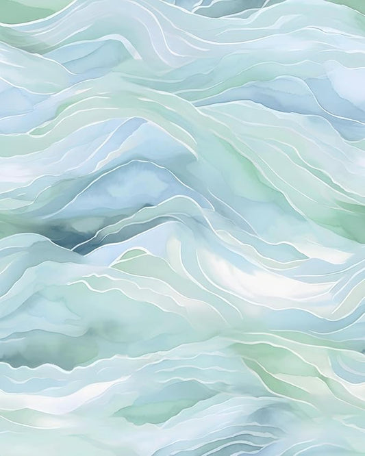 Blue Floral Peel and Stick Wallpaper Boho Leaf Contact Paper Blue Sky Removable Self Adhesive Waterproof Wall Paper for Cabinet Drawers Wall Decor Renter Friendly 17.5''x118''