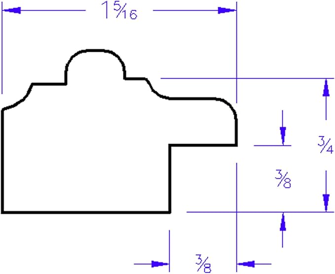 OVALCREST Oval Beveled Wall Mirror for Home Decor - Santa Fe Style - Silver Leaf with Black Antique - 14x18 Outside Dimensions