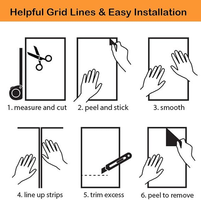 MulYeeh 17.5'' x 472'' Self-Adhesive Peel and Stick Paper Modern Arrow Trellis Black White Wallpaper Modern Triangle Removable Wall Covering Prepasted Decorative