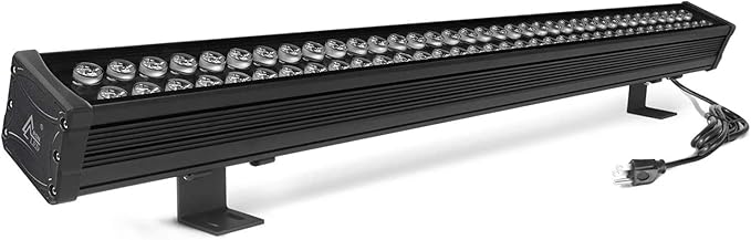 72W Linear Light, 39.5in Wall Washer Light, Linear bar Lamp for Wall, Bridge, Landscape Lighting and Billboard Lighting, Super Bright 7200 Lumens, 3000K Warm White