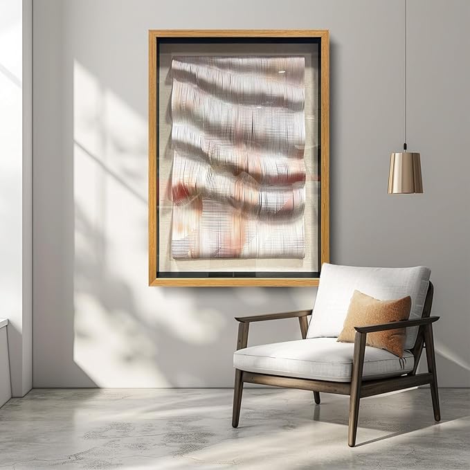 LIUZEYUE - Hand crafted Paper Artwork 3D Wall Art living room wall decor modern 31.5"x47.2"