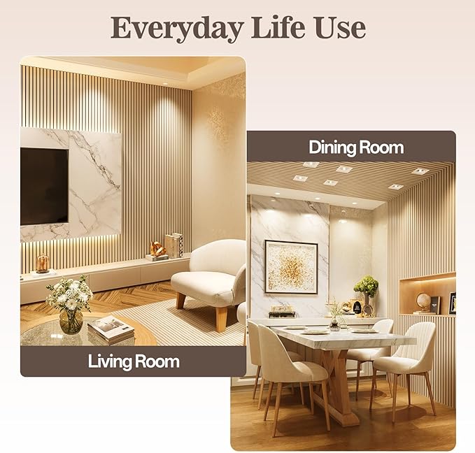 4 Pack Wood Panels for Wall, 94.4" x 12.6" Acoustic Wood Slat Wall Panel for Interior Decor & Noise Reduction, Soundproof Panel, Sound Absorbing 3D Textured Panels - Oak