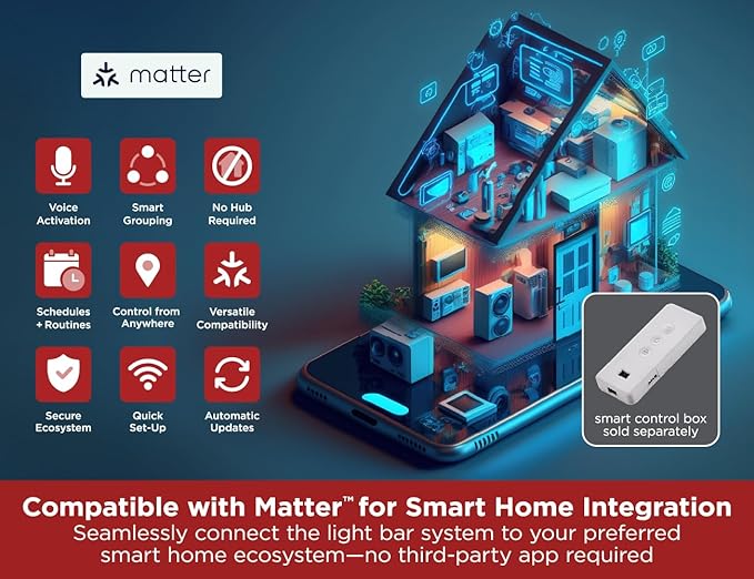 Black+Decker PureOptics Professional Push Wire 100' Jumper Wire Spool for Under Cabinet Lighting, Flat 5/6" or 8mm Cable, 4-Core CL2 Compliant, Non-Metallic, White