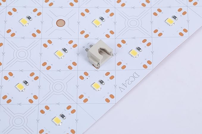 4PCS Soft LED Backlight Sheet 28W 6000K White Color Backlit Flexible cuttable 19.3X9.6 inch for Translucent countertop Indoor