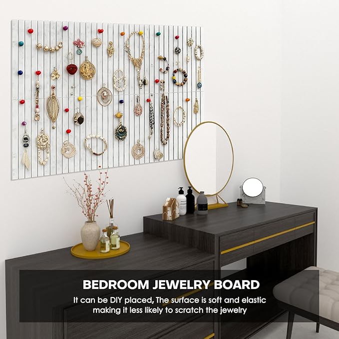 10 Pack Self-Adhesive Soundproof Wall Panels, 15.7 x 15.7 x 0.4 in Sound Proof Foam Panels for Walls, Cork Boards Alternative, Thicker 0.4in, Acoustic Panels, Sound Dampening Panels black