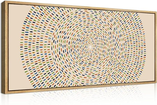 Anyzal Large Jesus Wall Art 20x40 Inch Jesus Feeds the 5000 Wall Art Modern Christian Art for Living Room Bedroom Dining Room