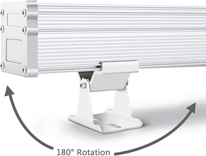 JSN&PC LED Wall Washer 24W 39.4 Inches Lighting Bar IP65 Waterproof Outdoor Light for Advertising Boards, Billboard,Building Commercial Lighting (White 5000-5500K)
