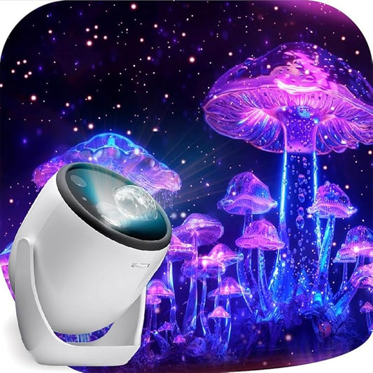 3D Galaxy Projector Star Projector, Planetarium Projector Night Light with Bluetooth Speaker for Bedroom Decor, 90 Dynamic Scenes, Relaxing Ambience & Ceiling Stars for Kids and Adults