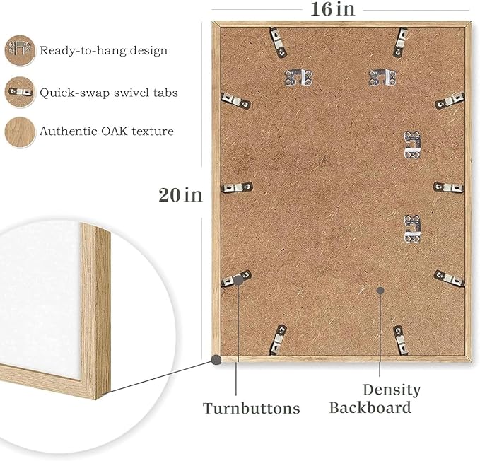 KISSFOX Western You Look So Good OAK Wood Framed Wall Art Farmhouse Geometric Typography Canvas Art Prints Rustic Hexagon Pictures Wall Decor Southwestern Artwork For Bistro Bathroom Bedroom Kitchen