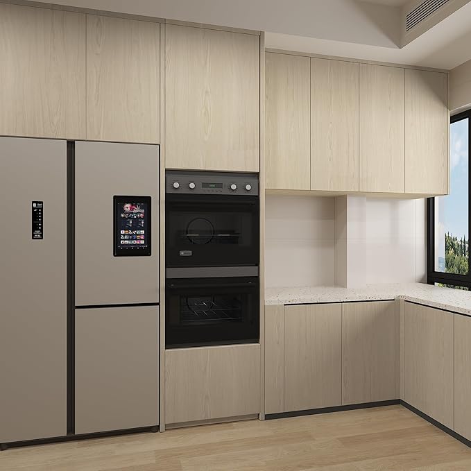 48"x118" Light Oak Contact Paper White Peel and Stick Wallpaper Self Adhesive No Bubbles Extra Wide Faux Woods Neutral Ceam Colored Wallpaper Vinyl Sticky Paper Roll for Bedroom Kitchen Decor