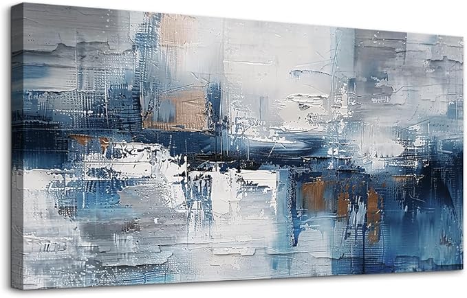 KELIYUAN Modern Fashion Minimalism Abstract Painting Wall Art For Living Room Large Canvas Wall Decor For Office Bedroom Decoration Mural Inspiration Wall Pictures Artwork Room Home Decor 30 x60 in