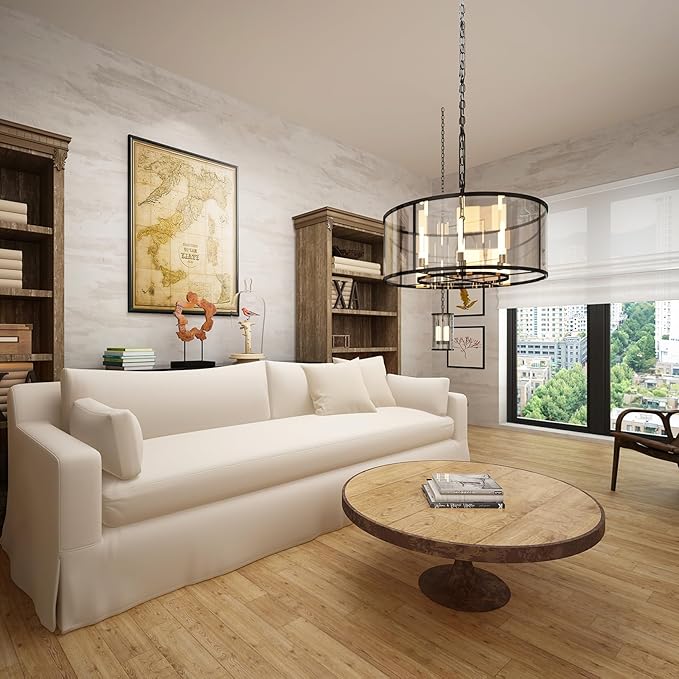 48x354inch Extra Wide Ivory White Concrete Wallpaper Peel and Stick White Grey Stained Plaster Effect Contact Paper Matte Thick Self-Adhesive Waterproof Furniture Sticker Modern Industrial Style