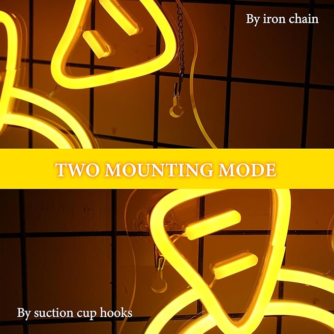 LookLight Nachos Neon Sign,Cheesy Delight Neon Light for Wall Decor,Bowl of Cheese and Tortilla Chips NACHOS Neon,Dimmable USB Neon for Bars Kitchen Fast Food Restaurant Mexican Restaurant