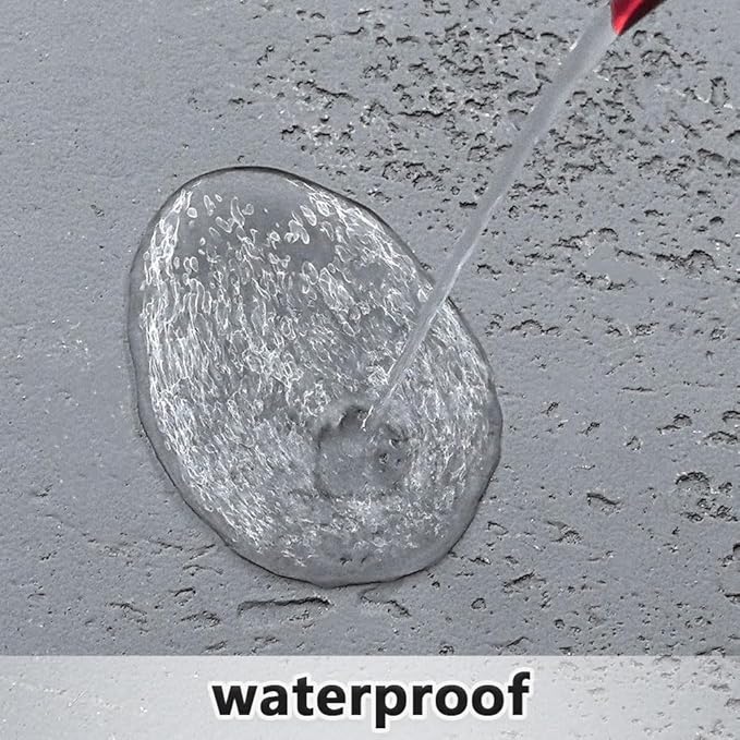 3D Wall Panels Faux Stone Panel for Exterior/Interior Wall, MCM Natural 4PCS 47.2"x23.6" / 30.94 sq ft (Travertine Stone Gray)