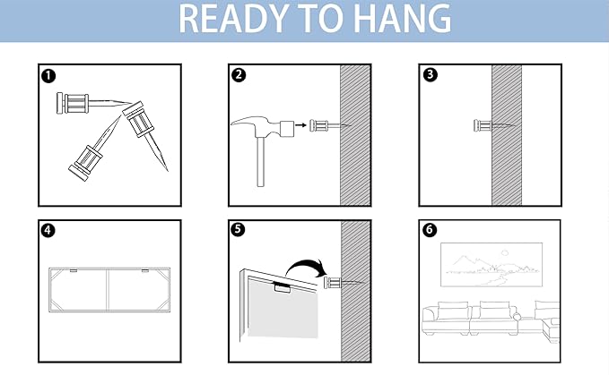 Large Framed Wall Art for Living Room Bedroom Modern Wall Decor of Red Leaves White Birch Tree Forest Giclee Painting Artwork Wall Decoration 29x58 Large Size Black Framed