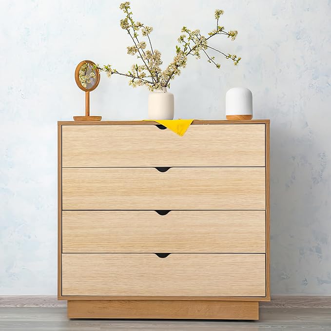 Arthome 32.6" x120" Peel and Stick Oak Wood Contact Paper Self-Adhesive Wall Paper,Decorative Vinyl Film for Countertop, Cabinets, Shelf, Drawer Liner,Easy to Clean Removable Wall Covering