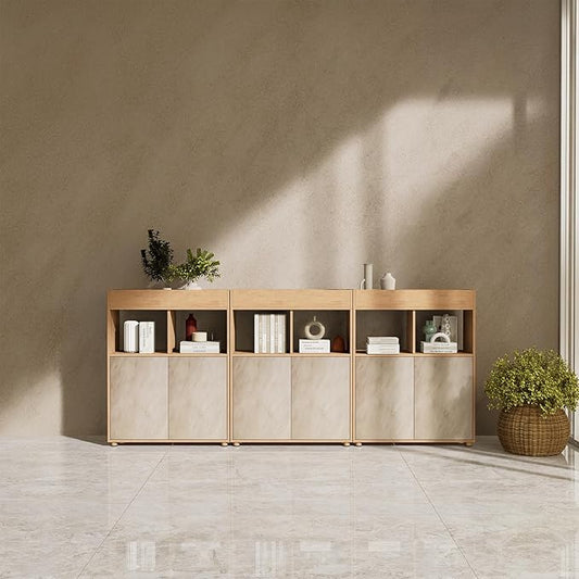 Cream Limewash Peel and Stick Wallpaper 24'' x 197'' Natural Concrete Contact Paper Beige Self Adhesive Wall paper Waterproof Matte Ivory Faux Marble Vinyl for Counter Bedroom Cabinet Living Room