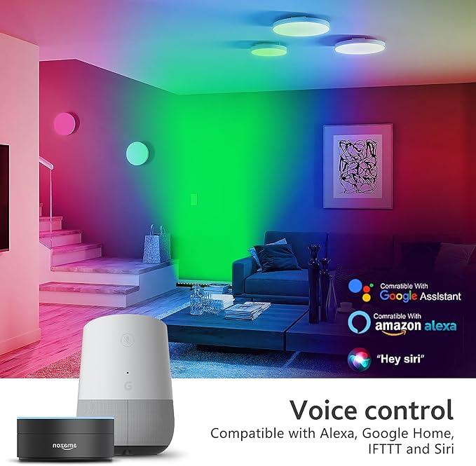 Smart Wall Washer Light Dimmable APP Control, 180W RGBCW Color Changing Linear LED Light Bar with RF Remote Control, Group Function, Timing, Perfect for Outdoor & Indoor Lighting Projects