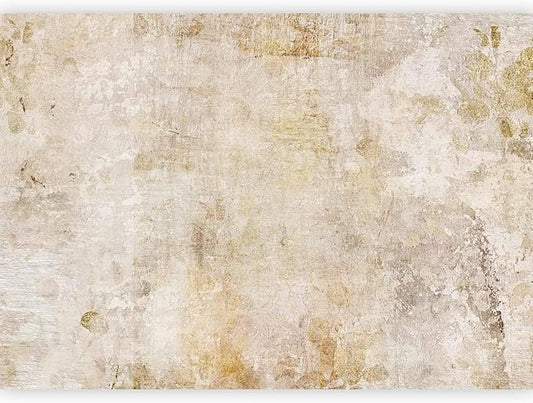 artgeist Wall Mural Faux Cement 174x124 in - Peel and Stick Self-Adhesive Wallpaper Removable Large Sticker Foil Wall Decor Print Picture Image Design Abstract Faux Stone Beige a-A-10109-a-a