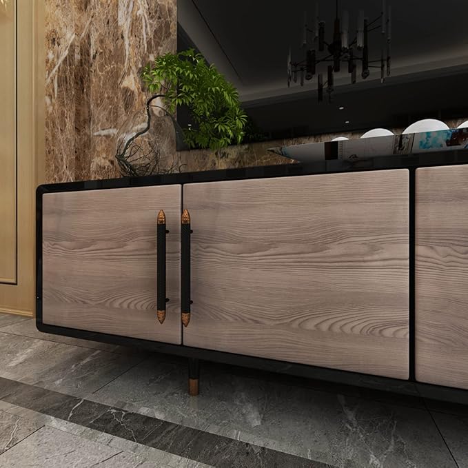 Brown Wood Wallpaper Peel and Stick 16"x118" Wood Grain Contact Paper Waterproof Removable Kitchen Cabinet Wallpaper Wooden Vinyl Wrap Cabinet Covers Grey Oak Wooden Contact Paper