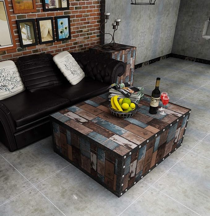 Livelynine Shiplap Peel and Stick Barnwood Wallpaper for Walls Rustic Barn Wood Wall Planks Bathroom Wallpaper 17.7X78.8 Wood Plank Contact Paper for Desk Cabinets Bulletin Board Paper Roll Classroom