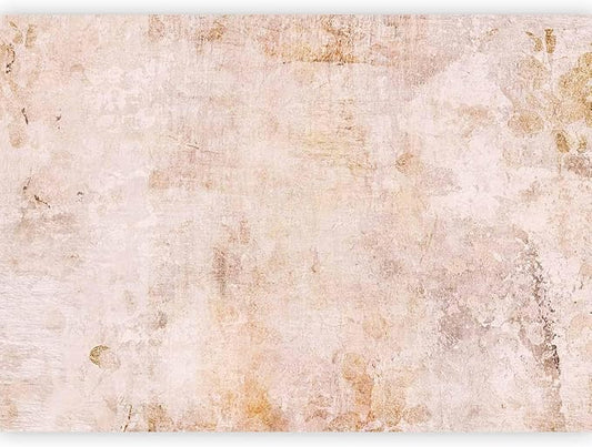 artgeist Wall Mural Faux Cement 174x124 in - Peel and Stick Self-Adhesive Wallpaper Removable Large Sticker Foil Wall Decor Print Picture Image Design Abstract Faux Stone Beige a-A-10109-a-b