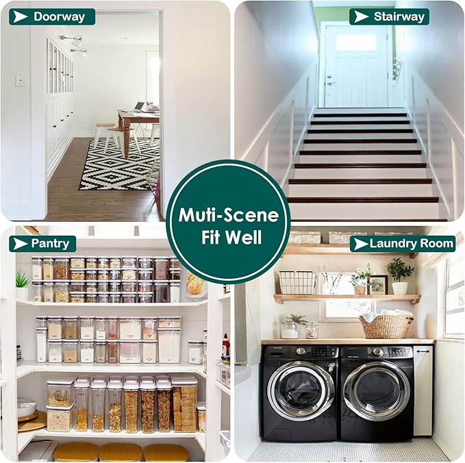 ChrisDowa Blackout Door Curtains for Doorway Privacy, Grommet Closet Curtains for Bedroom Closet Door, Thermal Insulated Temporary Doorway Cover Room Divider Drapes (1 Panel, Brown, 52 x 80 Inch)