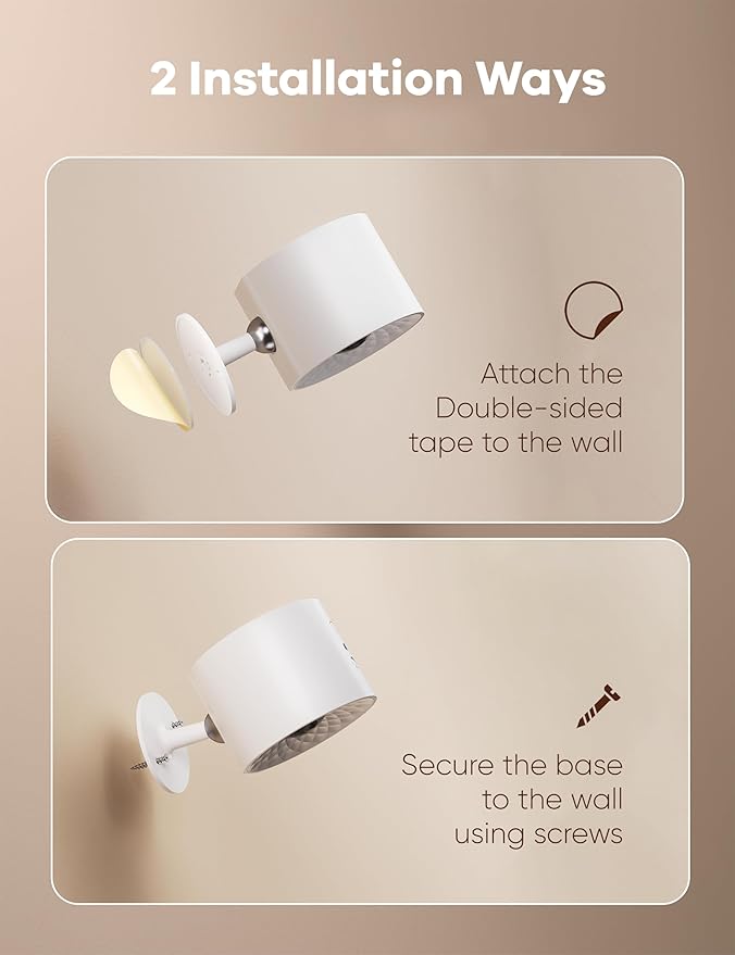 Joyzy 2 Pack Wall Light Battery Operated Rechargeable RGB Picture Lights for Wall Led Colorful Wall Lighting for Bedroom, Remote Touch Control Wall Mounted Wall Sconce Lamps Magnetic