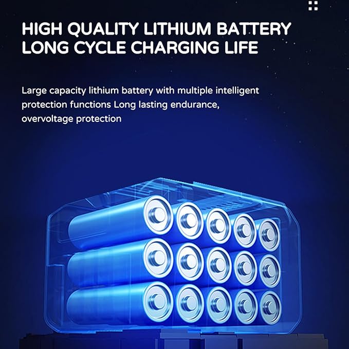 Ocean Wave Projector Light, 16 Color Rechargeable Ocean Lamp, with Power Touch Control and Remote Control Luminorthe Cube Lamp, Bringing You Romance and Tranquility(Charge)