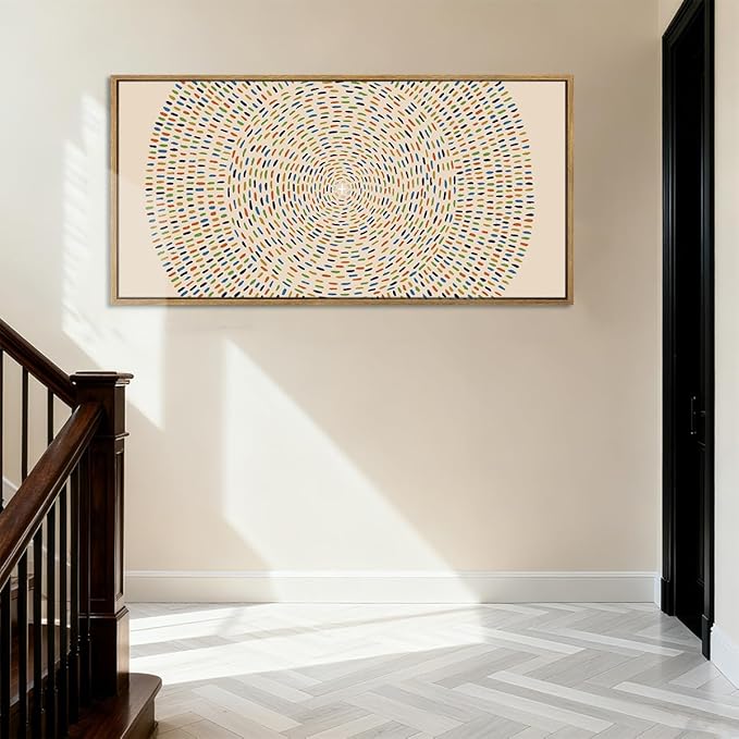 Anyzal Large Jesus Wall Art 20x40 Inch Jesus Feeds the 5000 Wall Art Modern Christian Art for Living Room Bedroom Dining Room