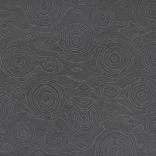 16"x354" Dark Grey Peel and Stick Wallpaper Growth Rings Wood Textured Contact Paper Modern Removable Vintage Self Adhesive Faux Natural Wooden Paper Neutral Matte Vinyl Wrap for Countertop