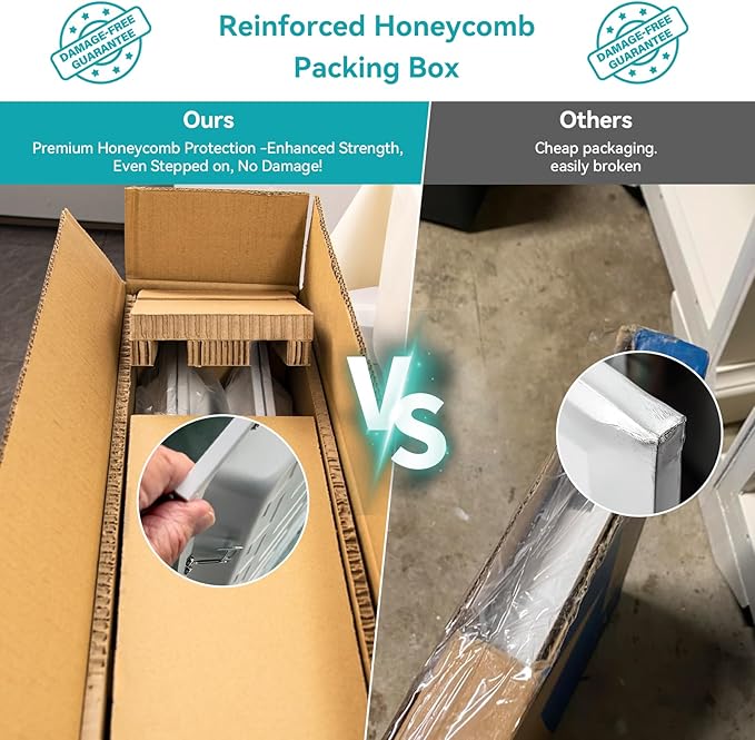 2x2 LED Flat Panel Light – 24 Pack, 3 Wattage 30W/40W/50W & 4 CCT 3K/4K/5K/6K Selectable, 0-10V Dimmable, 5500LM, Drop Ceiling Troffer, ETL Listed, 100-277V Commercial Light