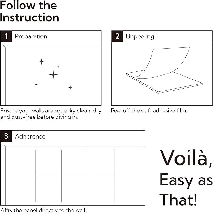 Olanglab Peel and Stick Wall Panels 6 Pack, 23.6 x 23.6 per Wall Panels, Acoustic Wall Panels, Sound Absorbing Wall Art for Home Studio and Office, Light Natural Oak Pattern, Diamond Design