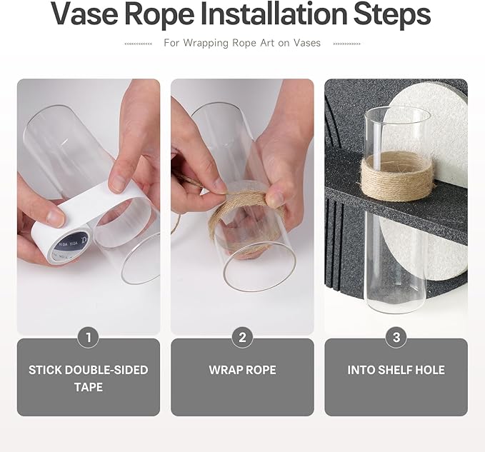 3D Textured Black and White Wall Art for Living Room, Modern White Butterfly with Vase Artwork for Walls, Minimalist Sandstone Wall Decor for Bedroom, Hallway, Dining Room, or Office, 25.6x24 Inch