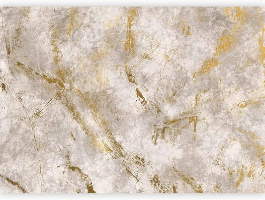 artgeist Wall Mural Faux Cement 138x101 in - XXL Non-Woven Wallpaper Fleece Wall Decor Photo Print Picture Image Design Home Abstract Structure f-A-10009-a-a