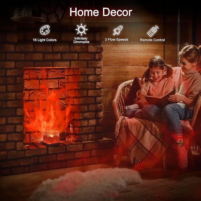 1 Pack Northern Lights Projector Night Light, 16 Colors Northern Lights Lamp Aurora Light Projector for Bedroom, Wave Night Light with Remote Control & Adapter, Room Decor