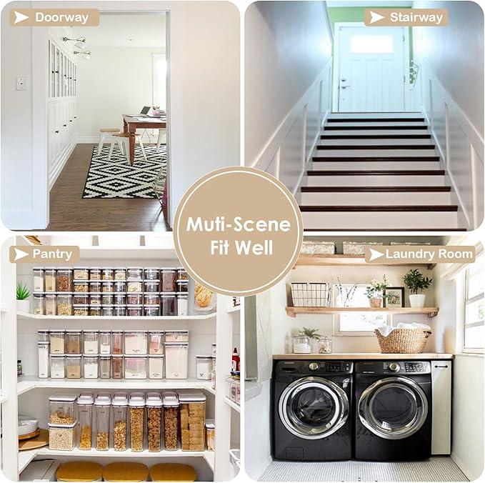 ChrisDowa Blackout Curtains 80 Inches Long for Doorways and Closets, Thermal Insulated Temporary Room Dividers (1 Panel, Biscotti Beige, 34 x 80 Inch)