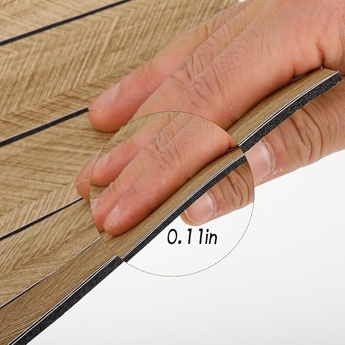 3D Slat Wall Panel Peel and Stick 118"x15.75"– Thick Soundproof Wood Wall Panels, Self-Adhesive Faux Wood Grain Wallpaper for Interior Wall Decor, Accent Wall, Ceiling (2 Roll)