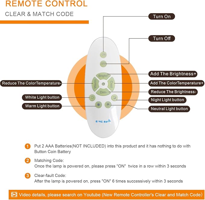 4-Light Modern LED Chandelier,Dimmable Hanging LED Pendant Light for Kitchen Dining Room Bedroom Kitchen Island Cafe