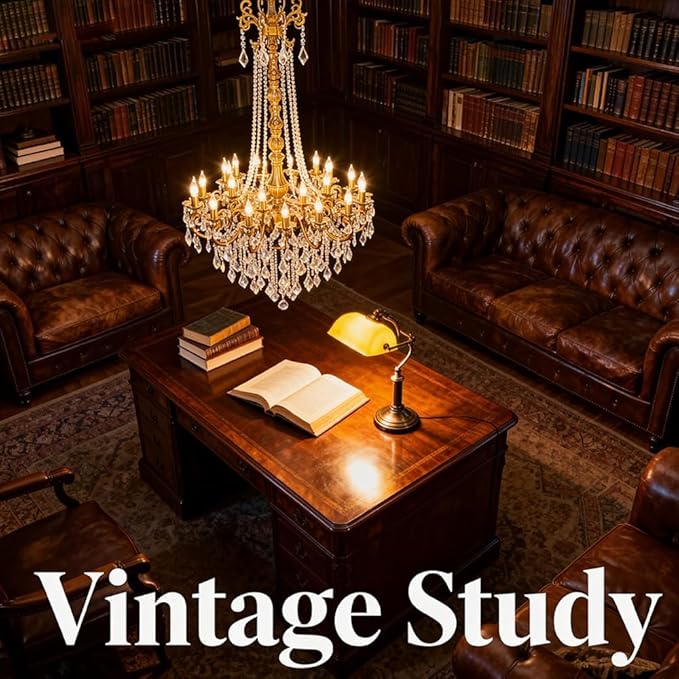 Antique Crystal Chandelier Gold Bronze Candle Pendant Ceiling Light Fixture with K9 Crystals for Hotel, Grand Entryway Living Room Antique Brass Finish (39"-24 Lights)