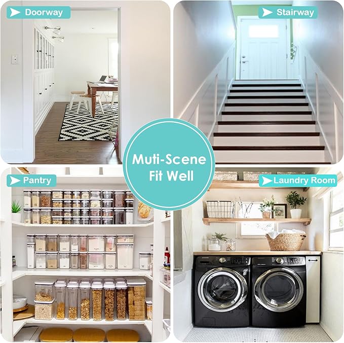 ChrisDowa Blackout Curtains 80 Inches Long for Doorways and Closets, Thermal Insulated Temporary Room Dividers (1 Panel, Aqua, 34 x 80 Inch)