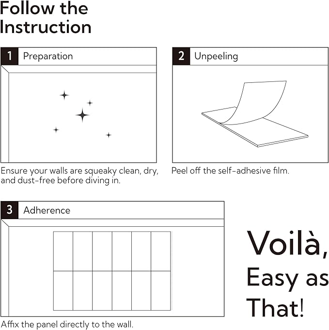 Olanglab Peel and Stick Wall Panels12 Pack, 23.6 x 11.8 per Wall Panels, Acoustic Wall Panels, Sound Absorbing Wall Art for Home Studio and Office, Light Natural Oak Pattern, Sleek Line
