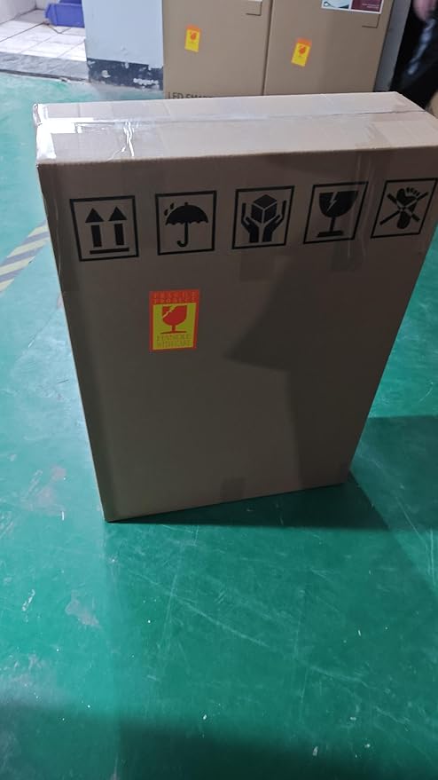 KWW LED Lighted Bathroom Medicine Cabinet with Sockets & USBs, Dimmable, 3 Color Light Makeup Mirror, Easy to Install, Wall Mounted Cabinet (Left Hinge, 19.5 * 28)