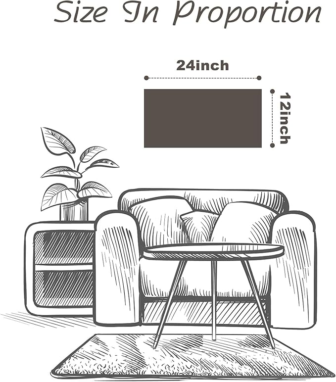 Coastal Framed Wooden Wall Art: Beach Oil Painting Style Seaside Pictures Seascape Art Prints Sand Dunes & Sailboat Artwork for Bathroom 24"x12"