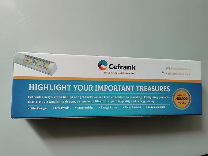 Cefrank Smart Under Cabinet Lighting, 4-Pack 12" V Shape LED Light Bar Kit - Dimmable 2700K to 6000K Color Adjustable, Control with App - Compatible with Alexa, Google Assistant