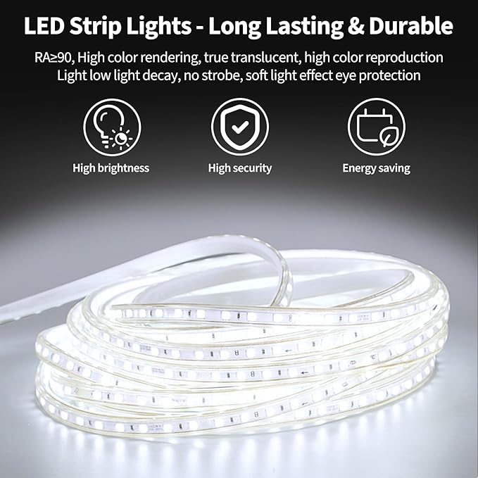 Koonmi 28"x20" LED Mirror for Bathroom, 90CRI Anti-Fog Vanity Mirror with Front and Backlight, Shatter-Proof Wall Mirror with Light, Easy Install Lighted Mirror for Modern Bathroom (IP65)