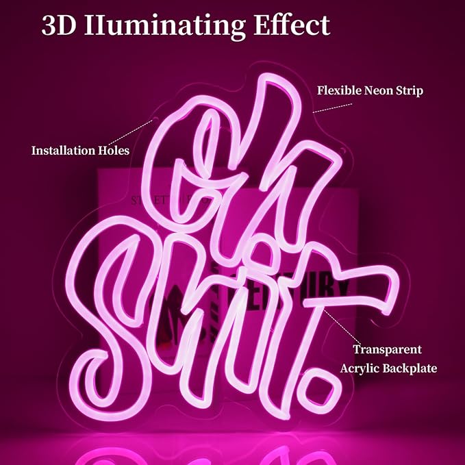 Neon Sign Led Neon Lights Neon Signs for Wall Decor Light Up Sign for Birthday Party Club Gift