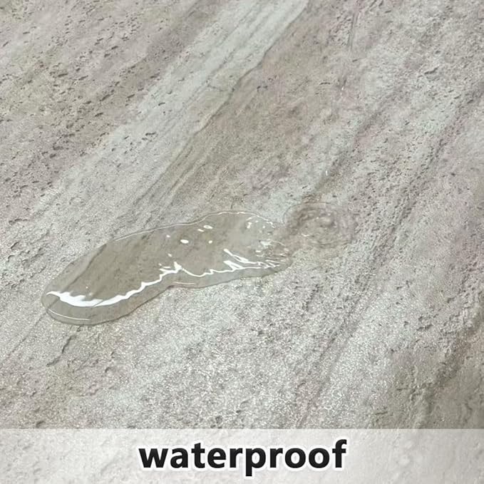 3D Wall Panels Faux Stone Wall Panel for Exterior/Interior Wall, MCM Walls Natural 4PCS 47.2"x23.6" / 30.94 sq ft (Travertine Stone Yellow)