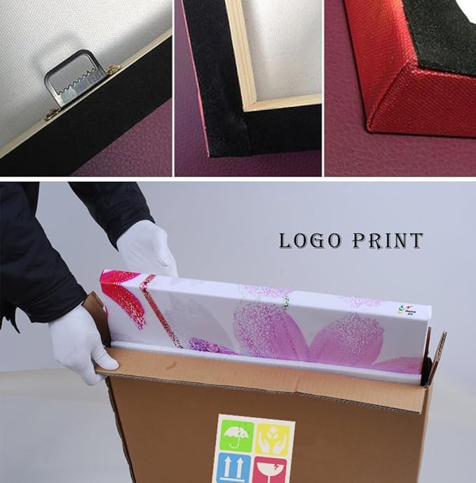 3 Pieces Retro Canvas Prints American West Rodeo Cowboy Wall Art Painting Brown Straw Hat on Leather Rancher Roper Boots and Guitar Picture on Canvas Artwork for Home Office 16x24inchx3pcs